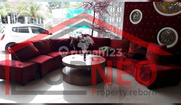 Kantor Mewah 3 Lantai di Mt. Haryono Kota Balikpapan Tercinta