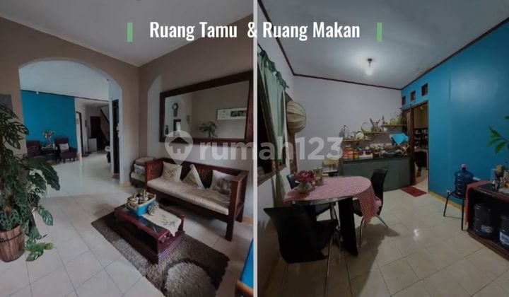 Rumah Shgb 2 Lantai di Perumahan Wika Kota Balikpapan