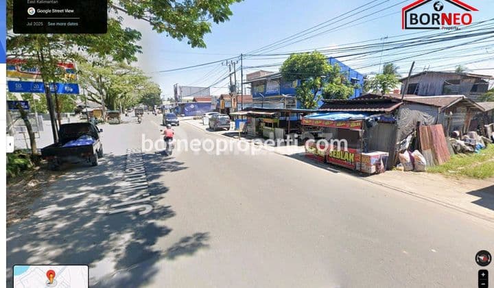 Tanah Jual Strategis di Manggar, Depan Puskesmas Manggar