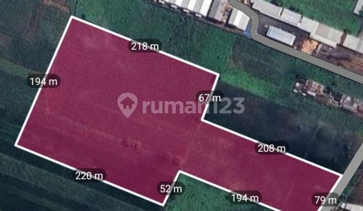 Dijual Tanah Industri Mojoagung