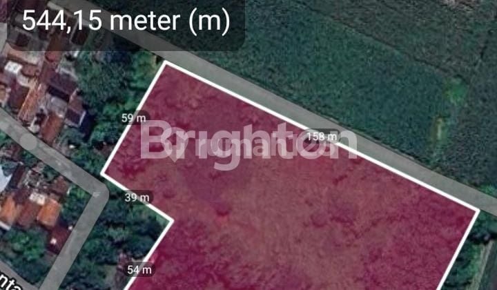 Dijual Tanah Strategis Ploso-Gedeg