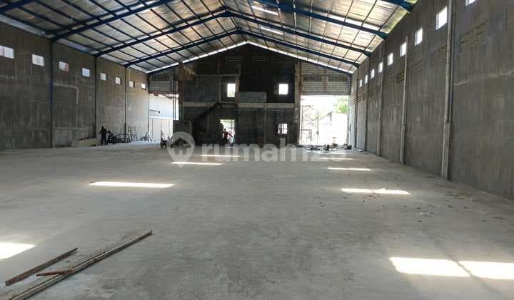 Dijual Gudang Baru Wringinanom, Gresik Selatan