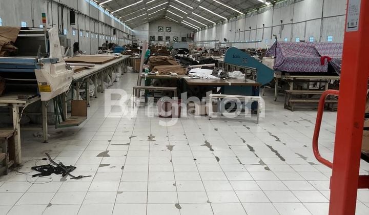 Garment Factory for Sale in Klaten Garment Factory for Sale in Klaten
