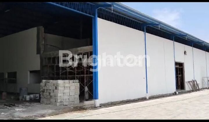 Dijual Pabrik 0 jalan Provinsi Kertosono Nganjuk