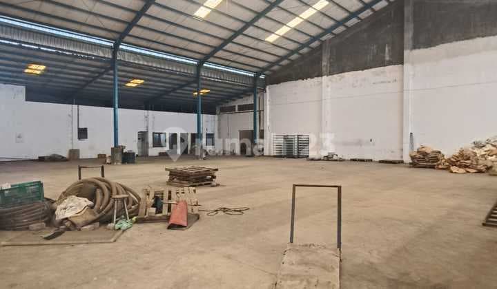 Dijual Gudang Strategis