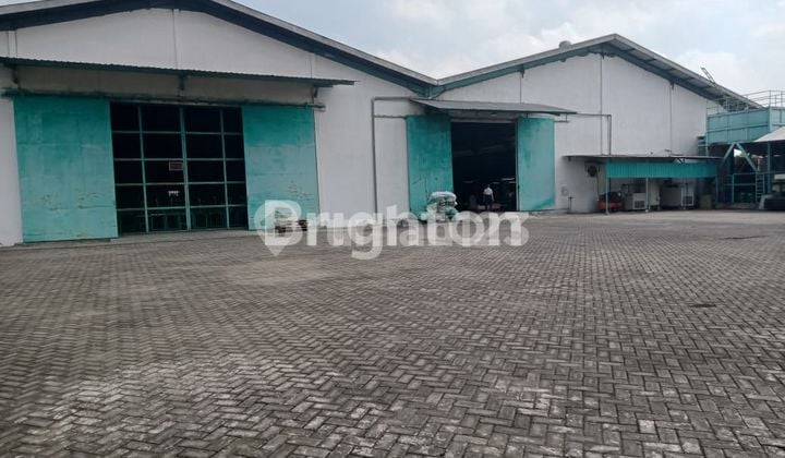 Dijual Eks Pabrik Sepatu Venisia (Gudang) - Jombang