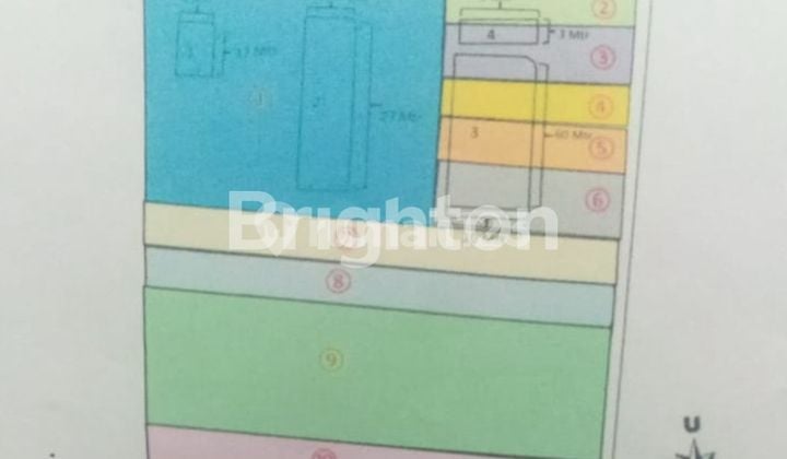 Dijual Pabrik Jombang