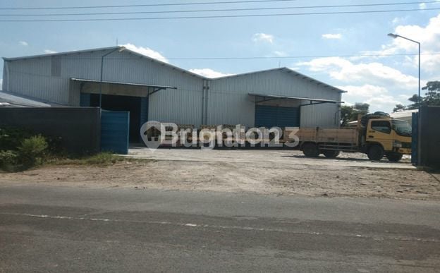 DIJUAL – GUDANG SIAP PAKAI GRESIK