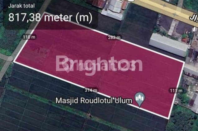 Dijual Lahan Daerah Yos Sudarso, Mojoagung