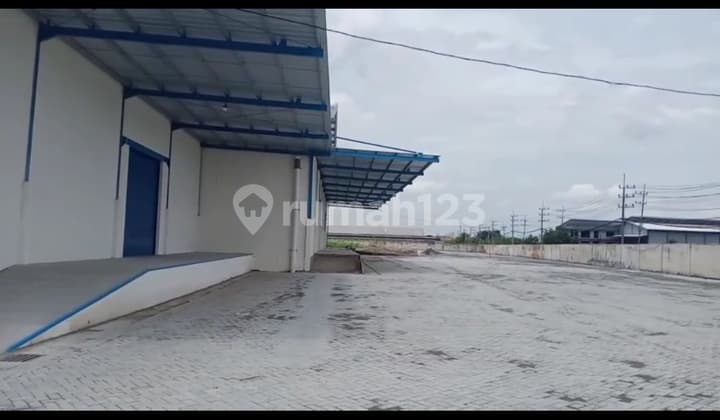 Disewakan / Dijual Gudang Krian Sidoarjo