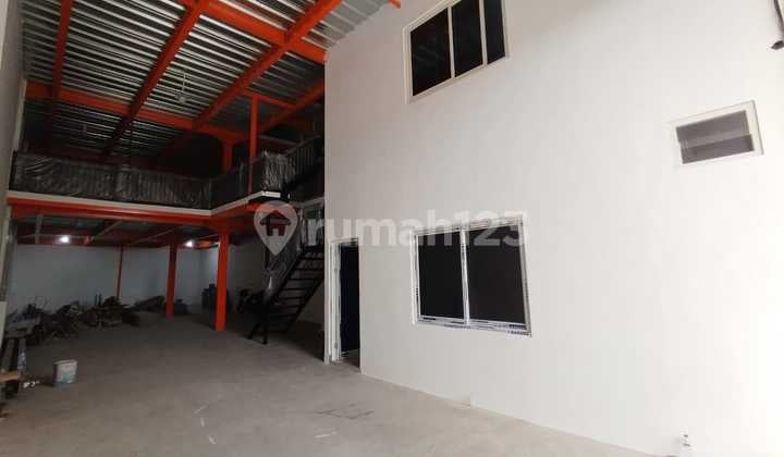 Dijual / Disewakan Gudang Baru Minimalis Raya Merr, Surabaya