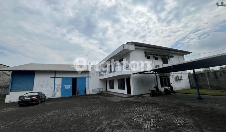 Dijual Ex Pabrik Kompor di Gempol, Pasuruan