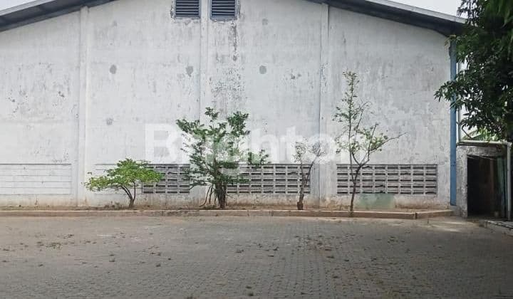 Disewakan Gudang Jetis