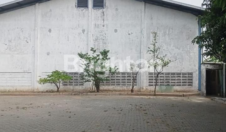 Disewakan Gudang Jetis