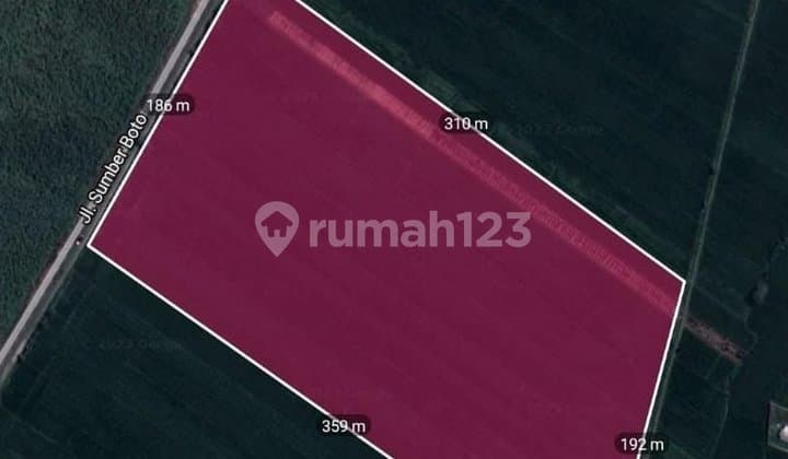 Industrial Land for Sale on Jl. Raya Provinsi Mojoagung, Jombang