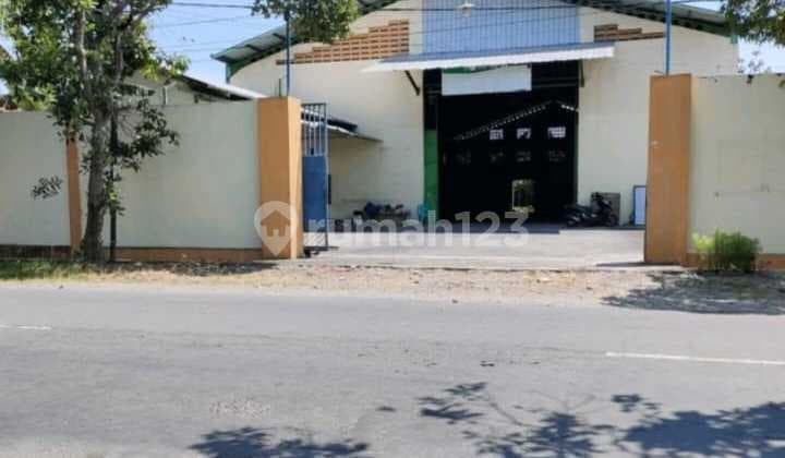 Disewakan Gudang di Mojoagung, Jombang