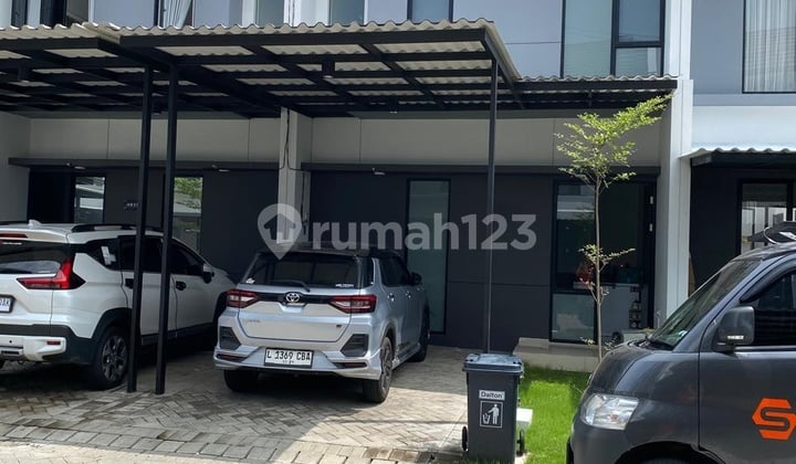 Dijual Rumah Perum Park Sunrise, Wonorejo, Rungkut
