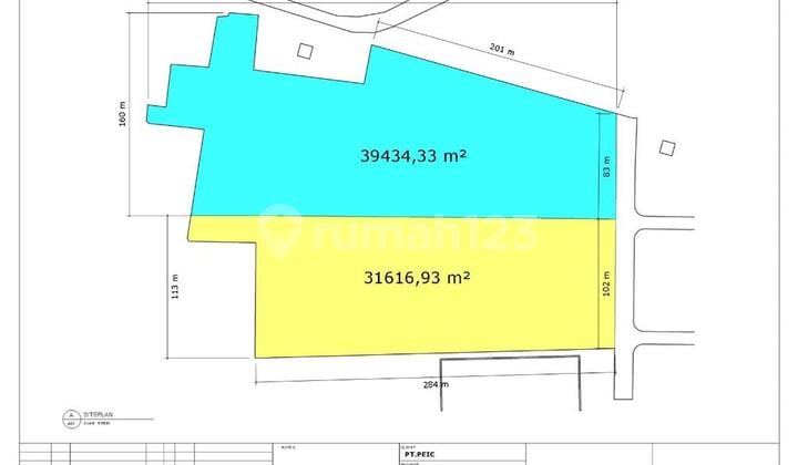 Tanah di Cikande, Serang 3 ha Tanah di Cikande, Serang 3 ha