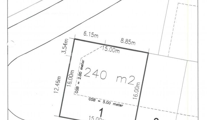 For Sale in Foresta Albera BSD Land 240 For Sale in Foresta Albera BSD Land 240