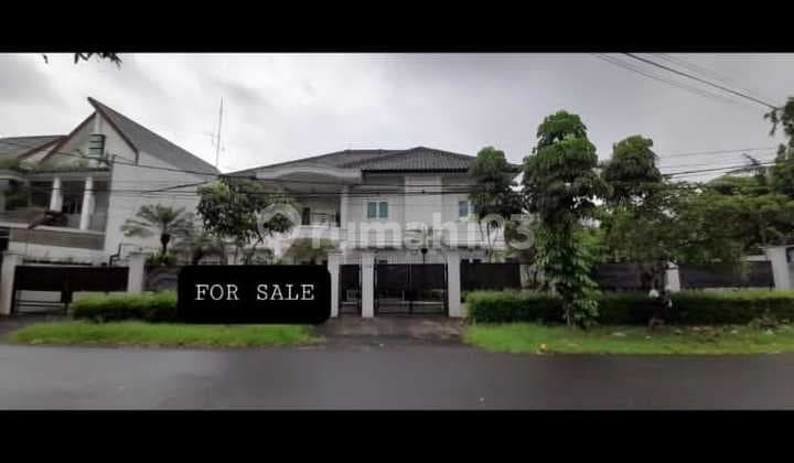 House for Sale Ready to Occupancy in DKI Plot, North Meruya, Kembangan