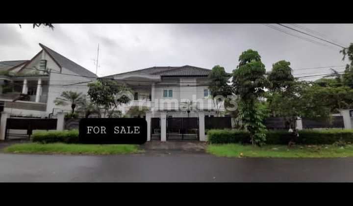Rumah Dijual Siap Huni di Kavling Dki Meruya Utara Kembangan