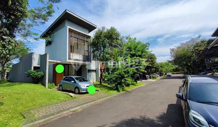 Dijual Rumah Bagus Unfurnished Avani BSD, Tangerang