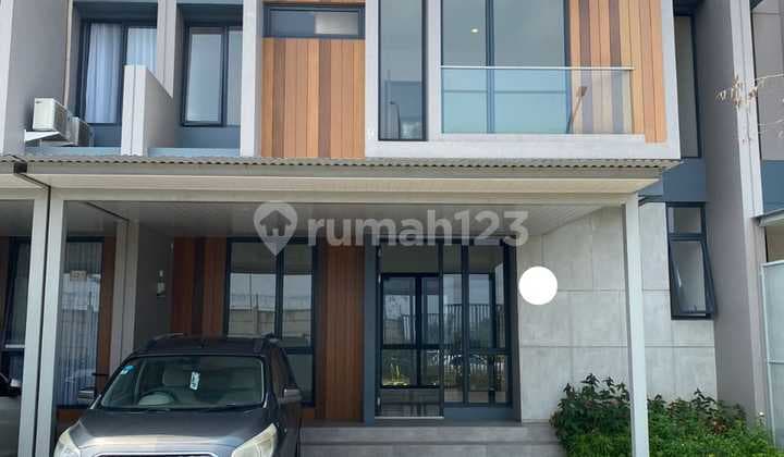 Dijual Rumah Bagus 2 Lantai Cluster Grand Freja BSD City, Tangerang