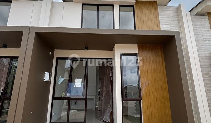 For Sale House Citra Garden Serpong Cluster Belle Fleur