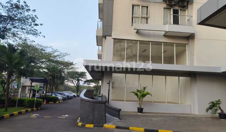 Dijual Studio Office Kios Bsd Casa De Parco Corner Cocok Untuk Kantor, Kafe, Apotik, Barber Salon Dll.