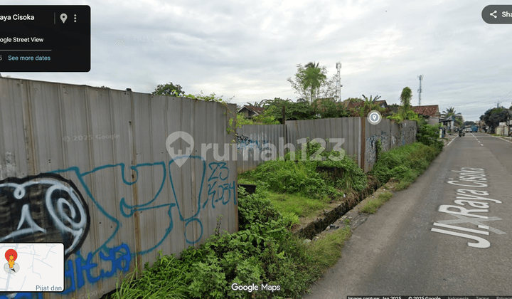 Multifunctional land can be used for Housing or Warehousing.