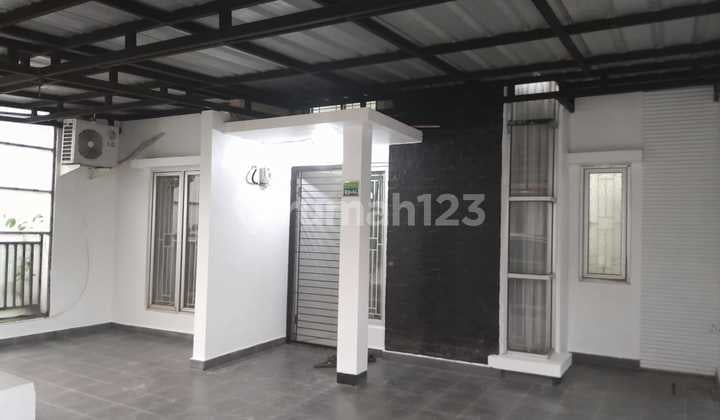 Rumah Serpong Garden Jual Cepat