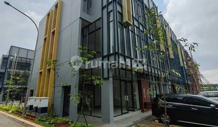 Nice 3-Story Shophouse Tabespots Tabebuya BSD City, Tangerang
