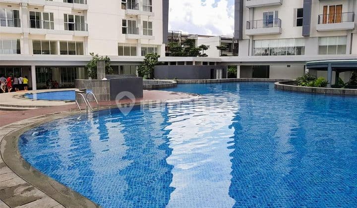 Dijual Studio Furnished Apartemen Casa De Parco, BSD