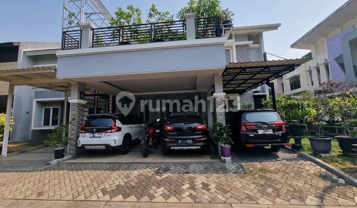 Dijual Rumah Furnished Bagus di Pavilion Residence BSD