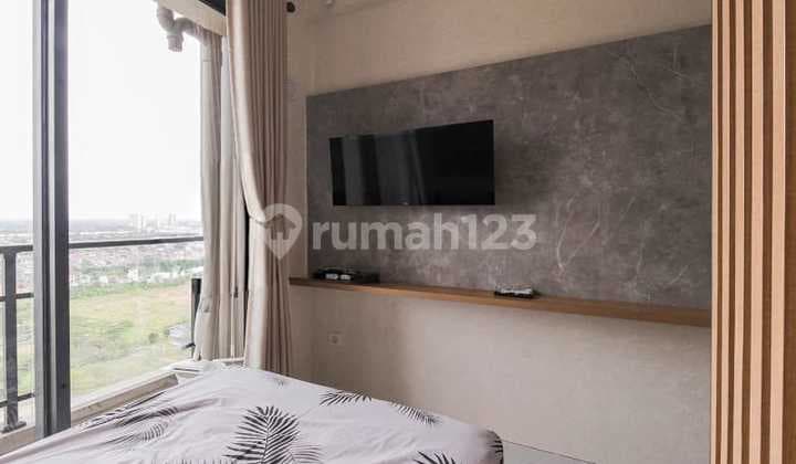 Apartemen Sky House Studio Furnished Bagus BSD City