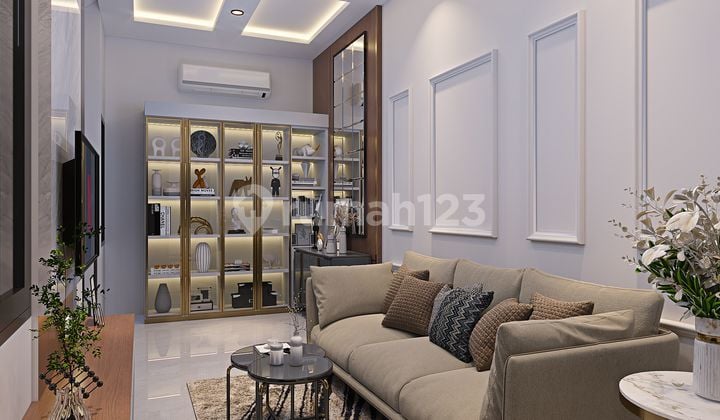 Rumah Brand New 3 Lantai di Viona Residence