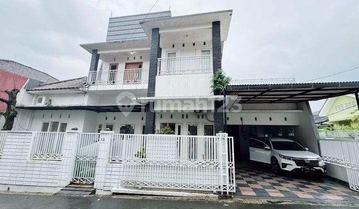 Rumah Bagus Modern Siap Huni Tasmania Raya Bogor Utara, Bogor