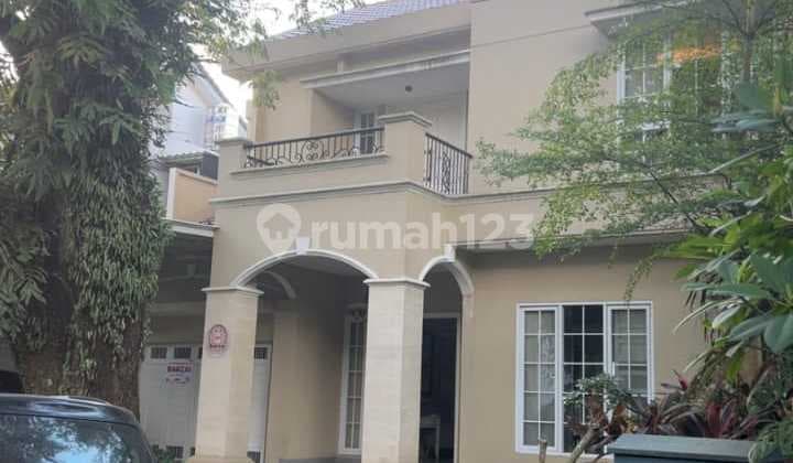 Dijual Rumah Mewah Siap Huni Sutera Lavender Park Alam Sutera, Tangerang