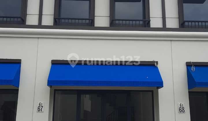 For Rent: Citra Garden Serpong Shop House