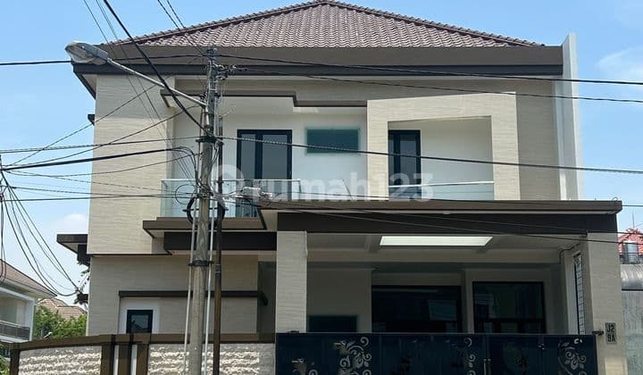 Rumah 2 Lantai Baru SHM Hook di Galaxy Bumi Permai 2