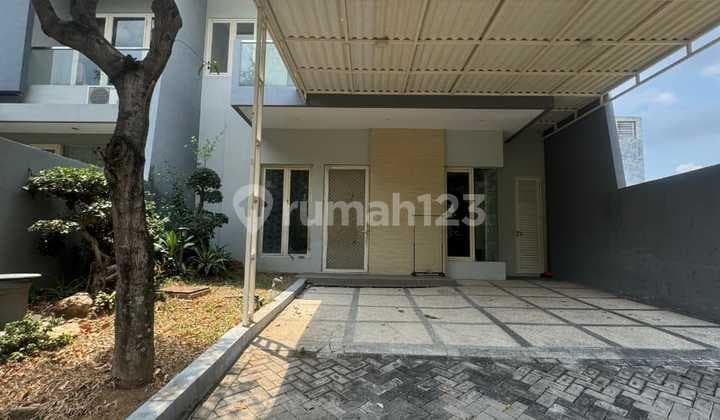 Rumah 2 Lantai Bagus Semi Furnish di Citraland Woodland Siap Huni