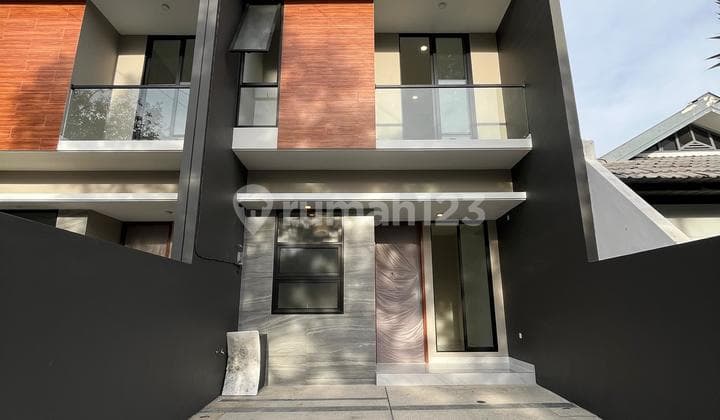 Rumah 2 Lantai Baru SHM di Baruk Nirwana Minimalis Siap Huni