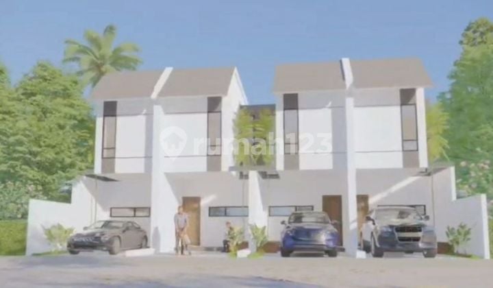 Rumah 2 Lantai Baru Minimalis SHM di Rungkut Harapan