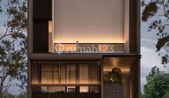 Rumah 3 Lantai Baru Minimalis SHM di Manyar Kertoadi Rumah 3 Lantai Baru Minimalis SHM di Manyar Kertoadi