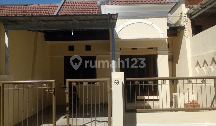 Dijual Rumah Siap Huni 1 Lantai. Rungkut Surabaya