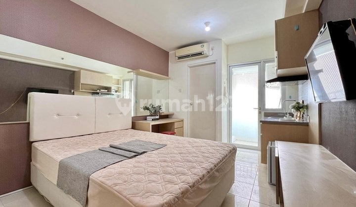 Disewakan Apartemen Educitystudio. Dekat Sekolah Internasional & Kampus Favorit. Tower Favorit. Surabaya