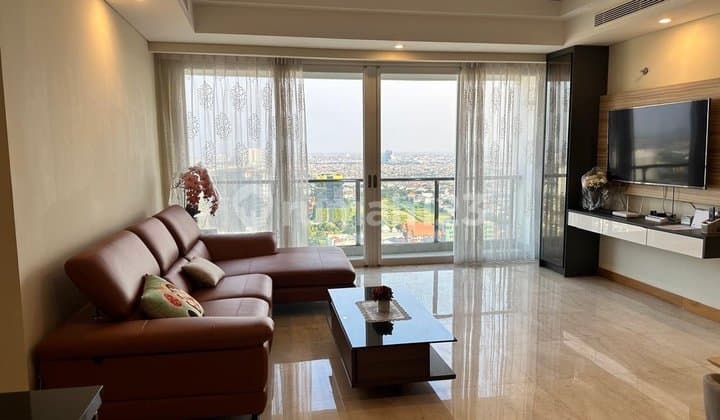 Disewakan Apartemen Full Furnish di Pusat Kota. Siap Huni & Lokasi Premium. Surabaya Kota