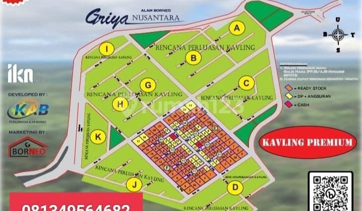 Kavling Premium Terbesar Di Ikn Penajam Dekat Helipad