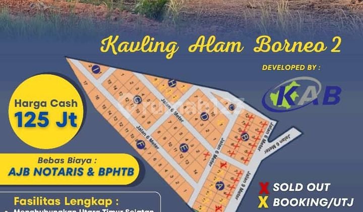 Di Jual Tanah Kavling Di Balikpapan Utara Dekat Politeknik Balikpapan