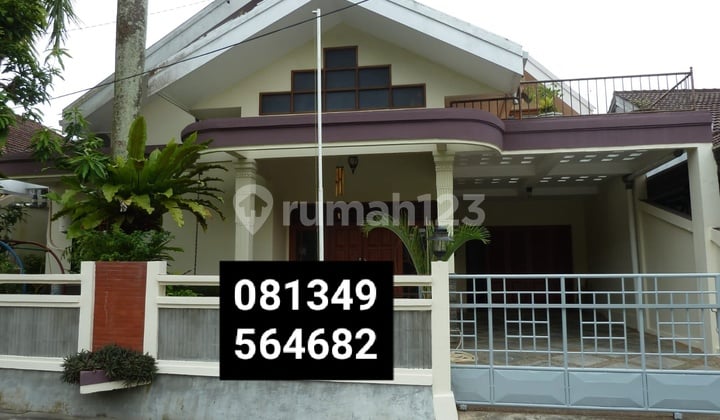 Di Sewakan Rumah Di Pupuk Dekat Mall Bsb